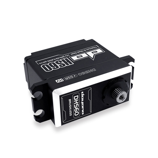DHS60 Doyono Brushless Servo HV CNC Alugehäuse 60.0kg/0.068sec @8.4V